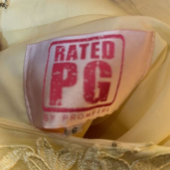 Rated PG by Promgirl Prom Dress - Picture 3 of 3